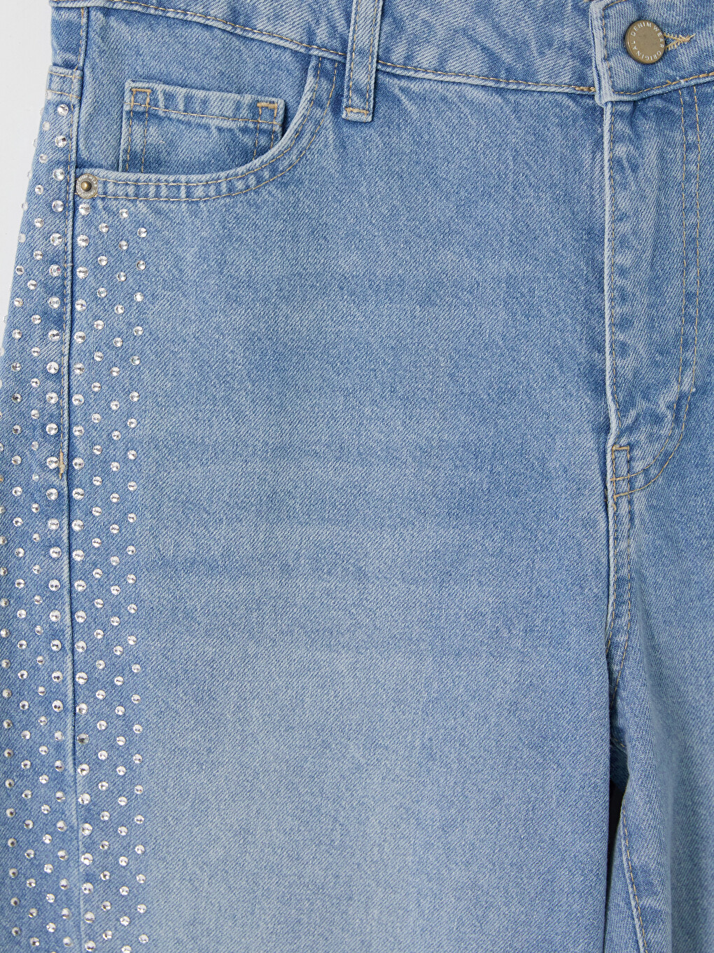İndigo Wideleg Jean-2