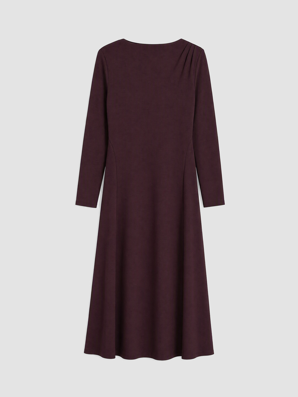 Fitted Waist Sweat Dress