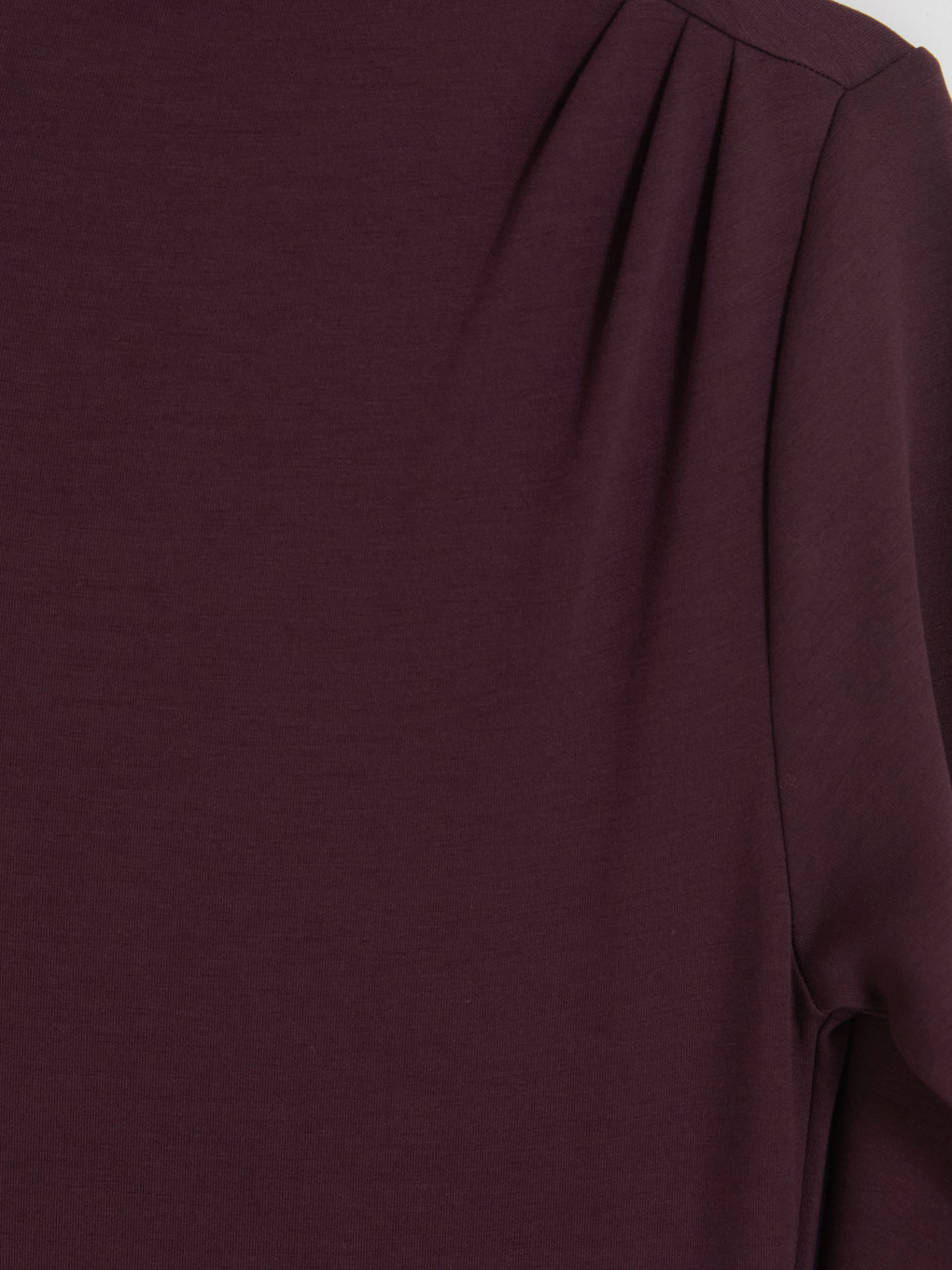 Fitted Waist Sweat Dress-1