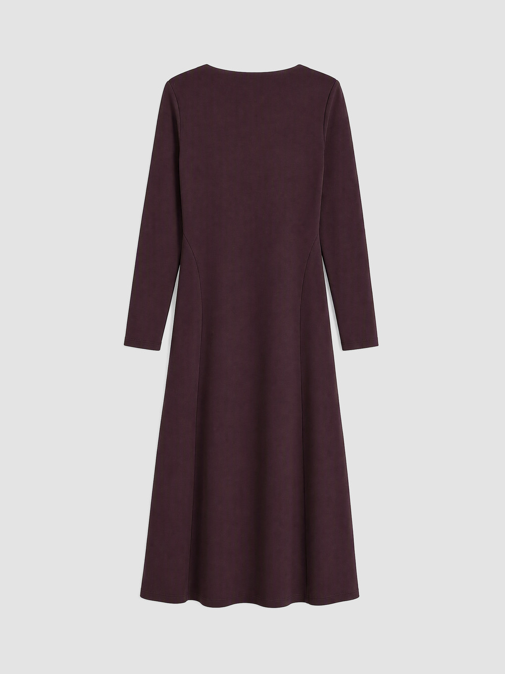 Fitted Waist Sweat Dress-2