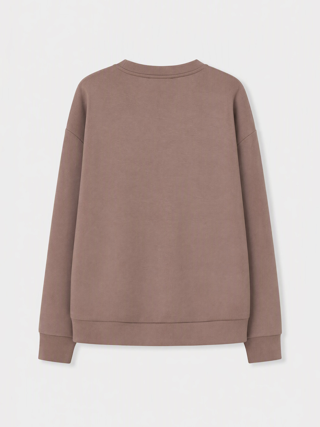Woman Brown Sweatshirt-1