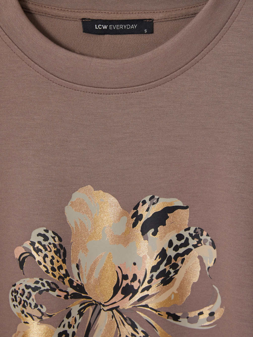 Woman Brown Sweatshirt-2