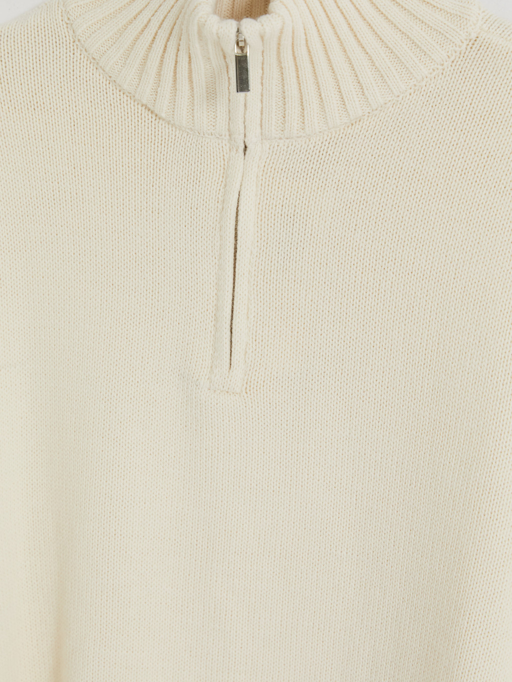 Woman Ecru Sweater-2