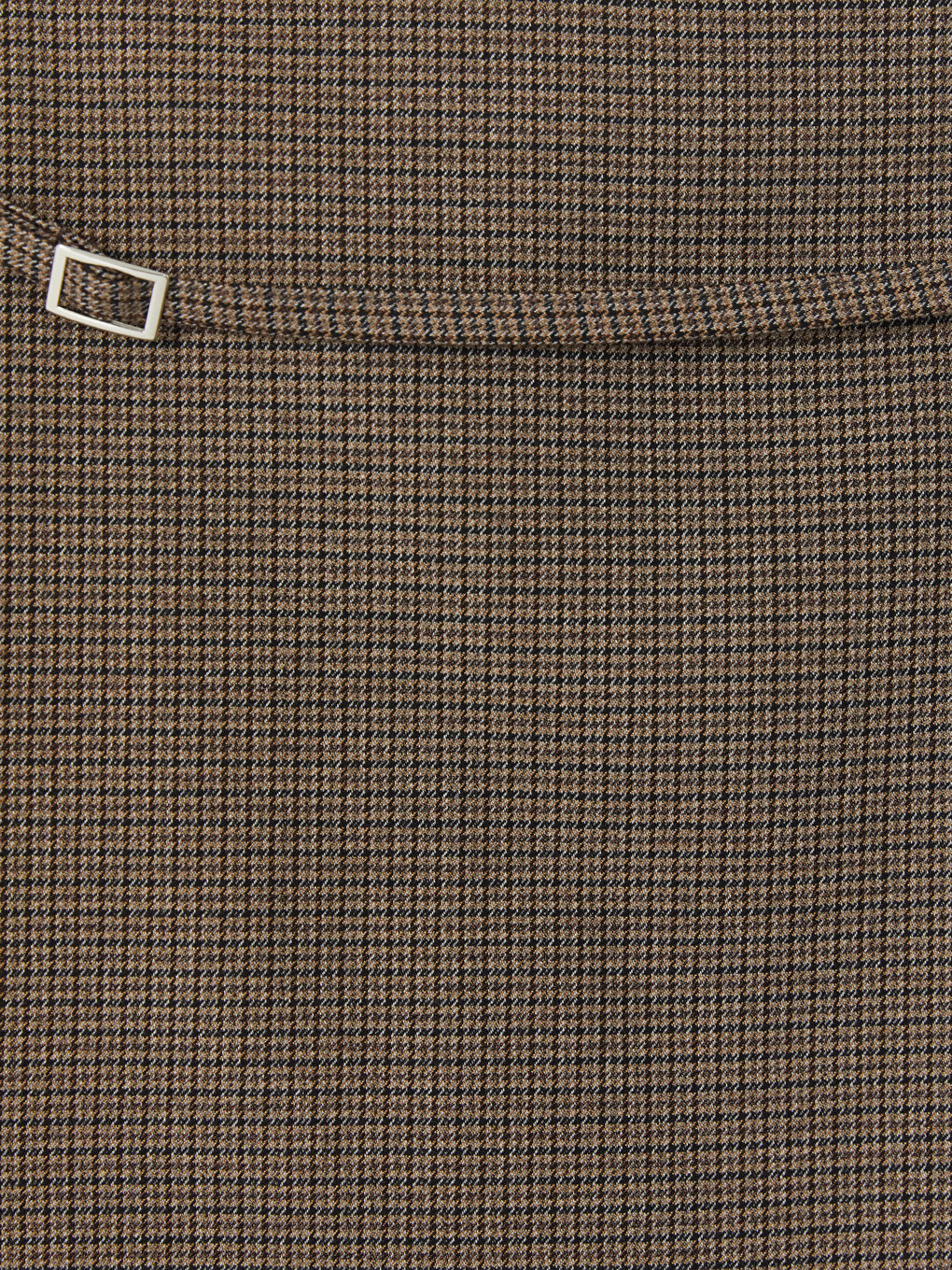 Woman Brown Skort-2