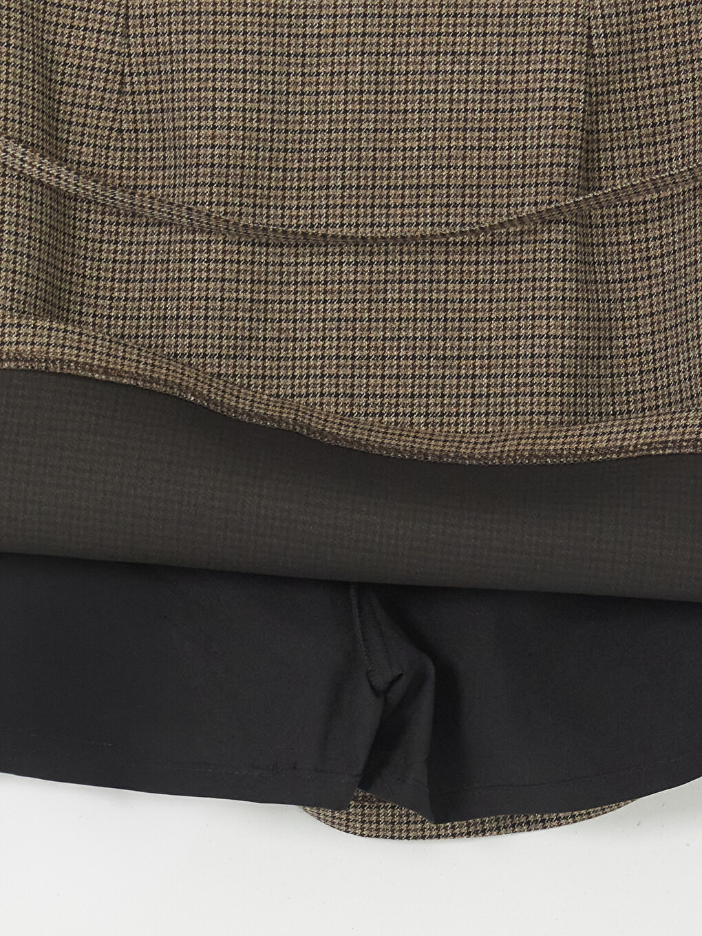 Woman Brown Skort-3