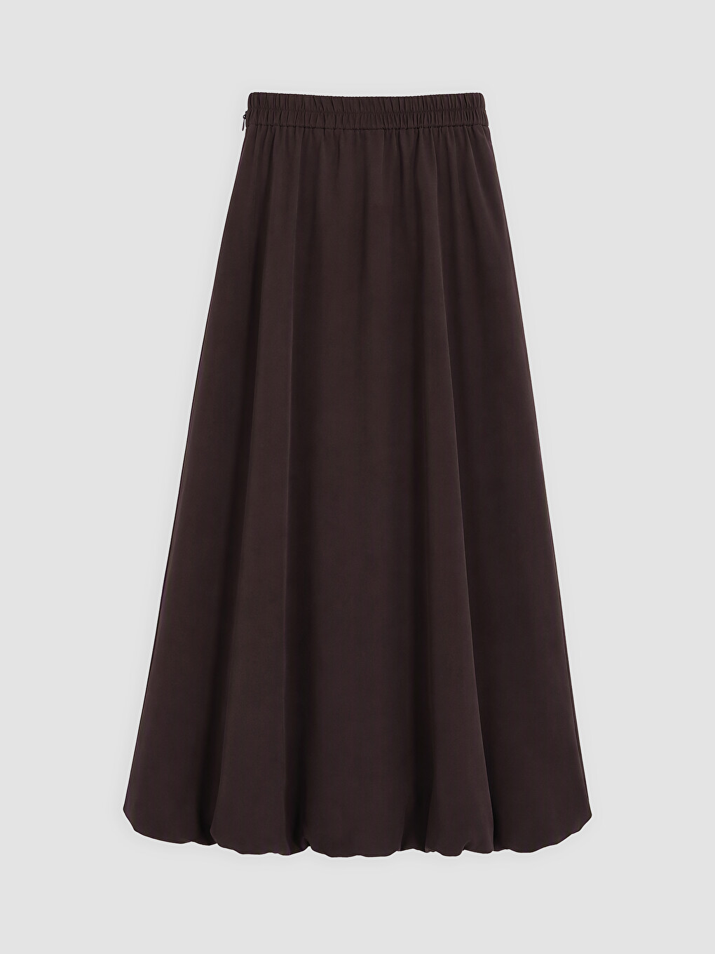 High Waist Poplin Balloon Skirt-1