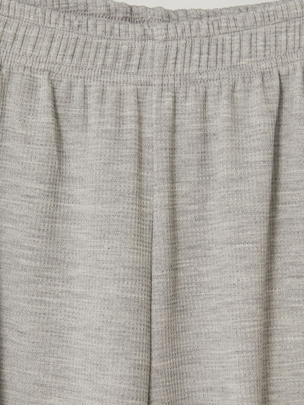 Gri Kız Çocuk Eşofman Altı-1