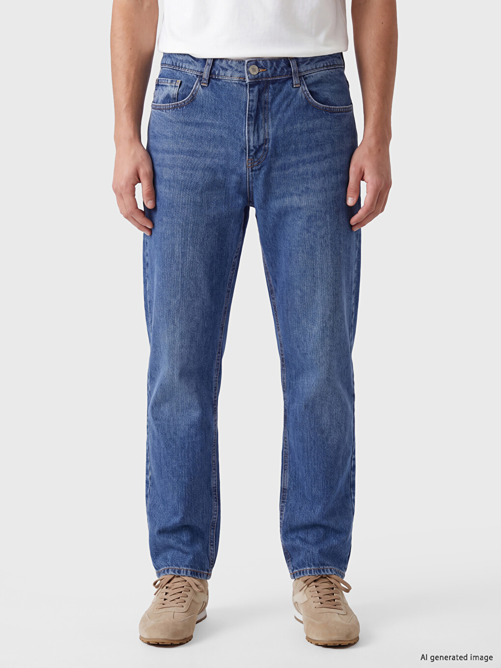 700 Straight Fit Men's Jeans-1