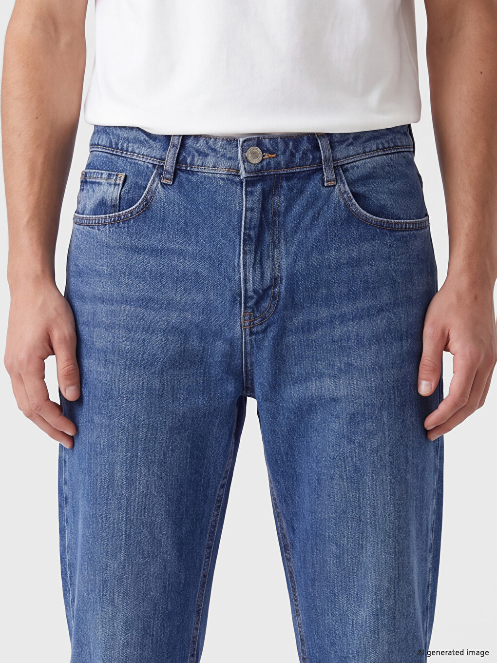 700 Straight Fit Men's Jeans-2