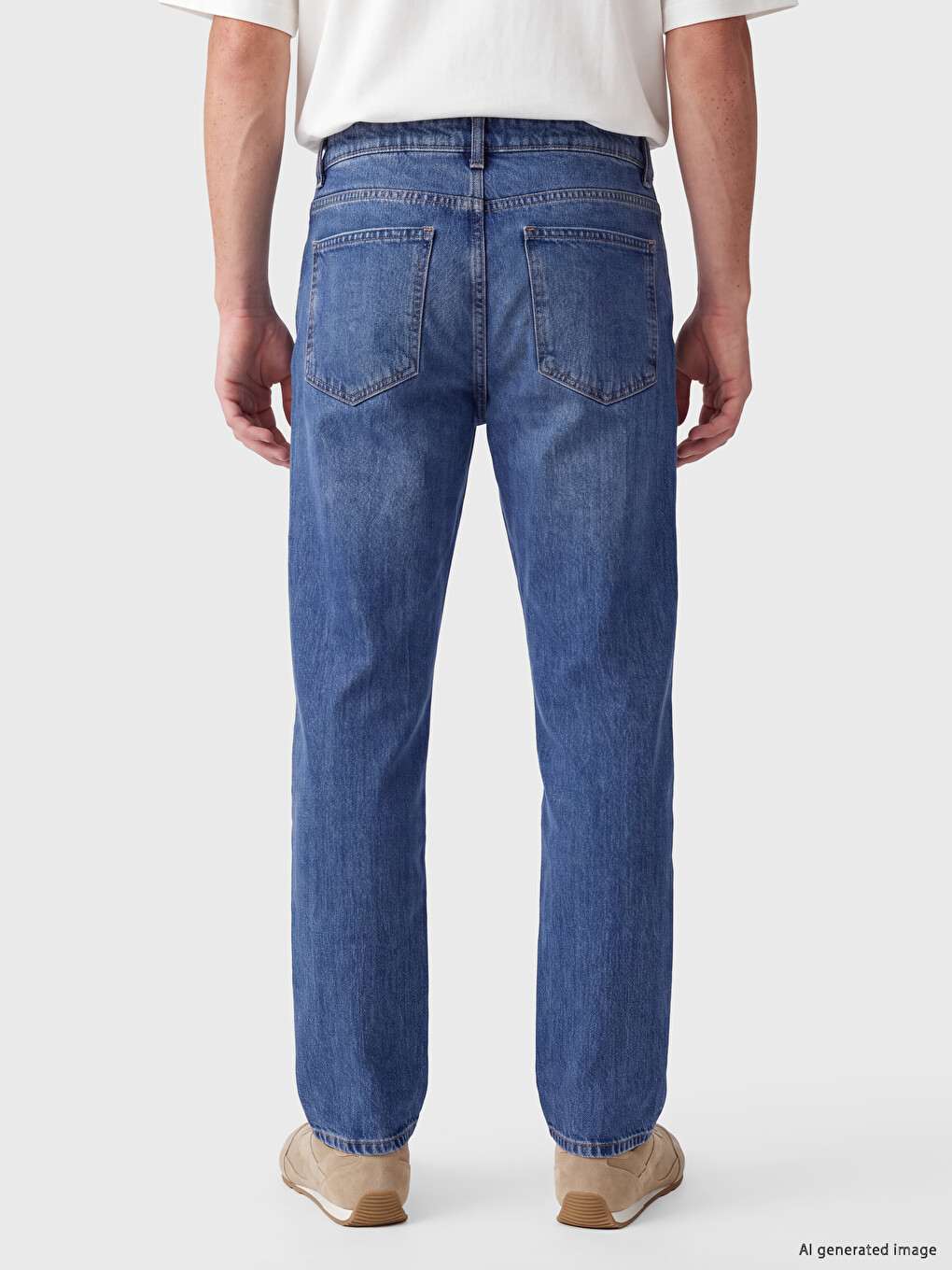 700 Straight Fit Men's Jeans-3