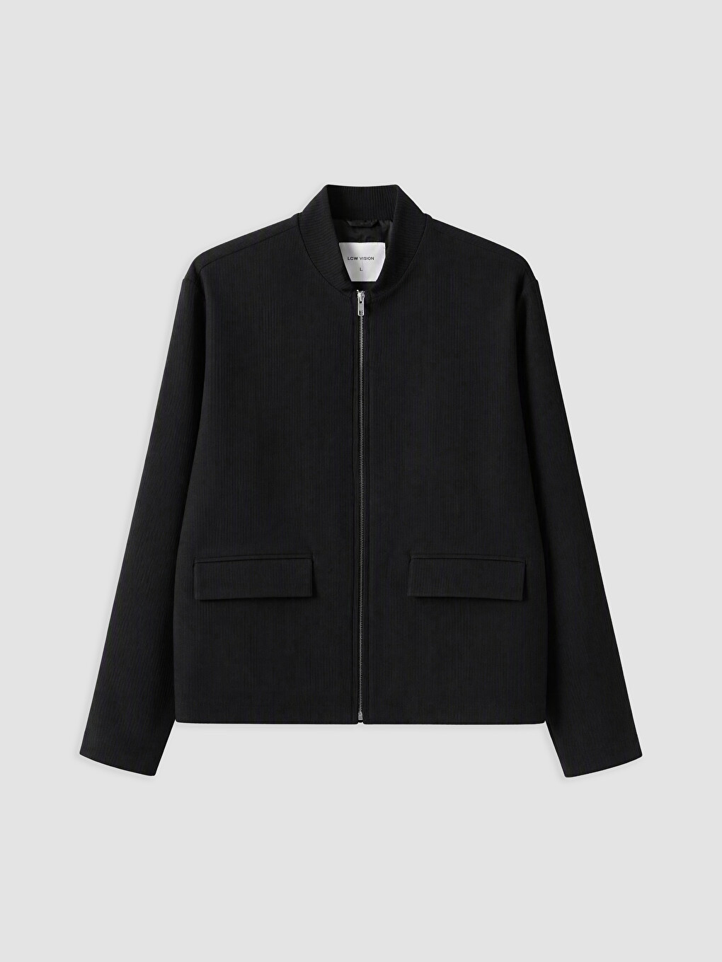 Regular Fit Men's Jacket-4