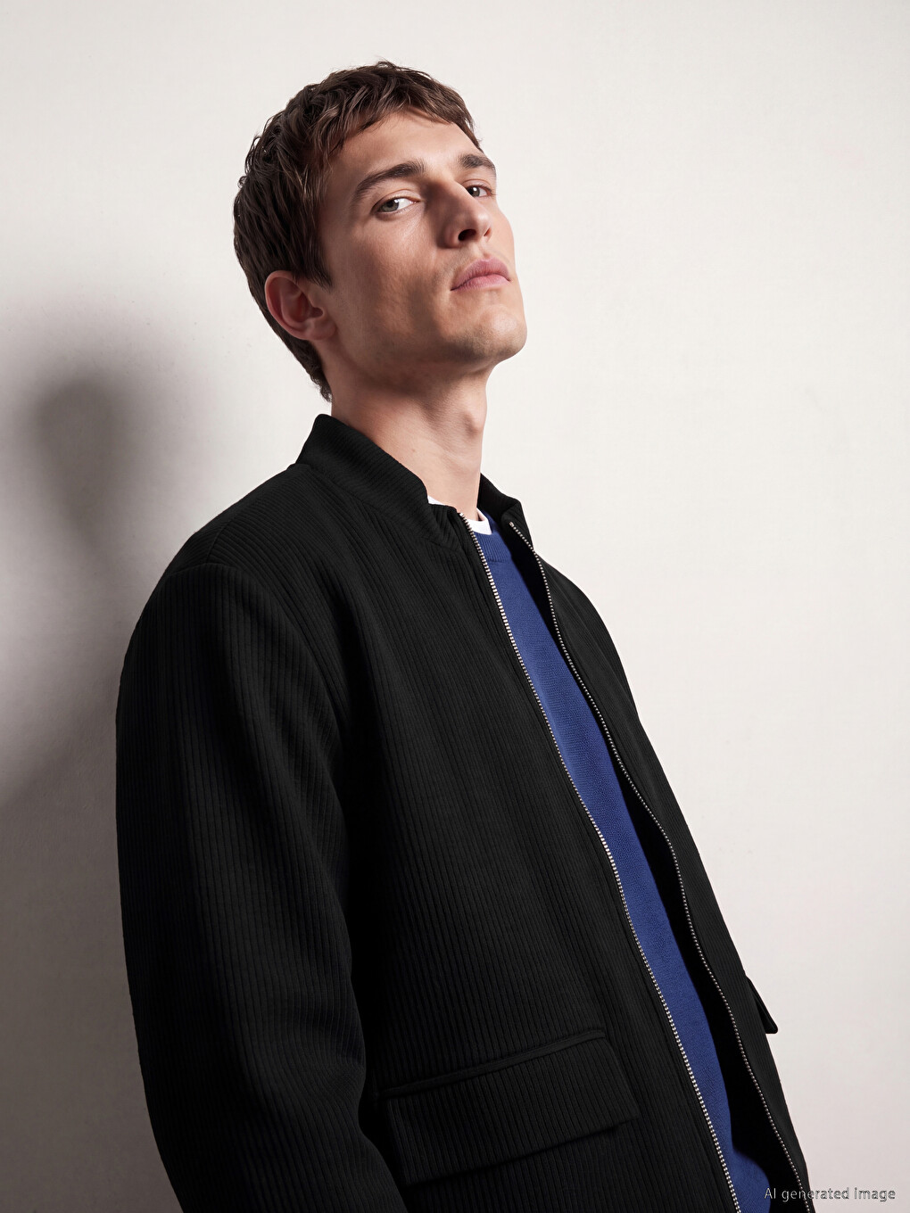 Regular Fit Men's Jacket