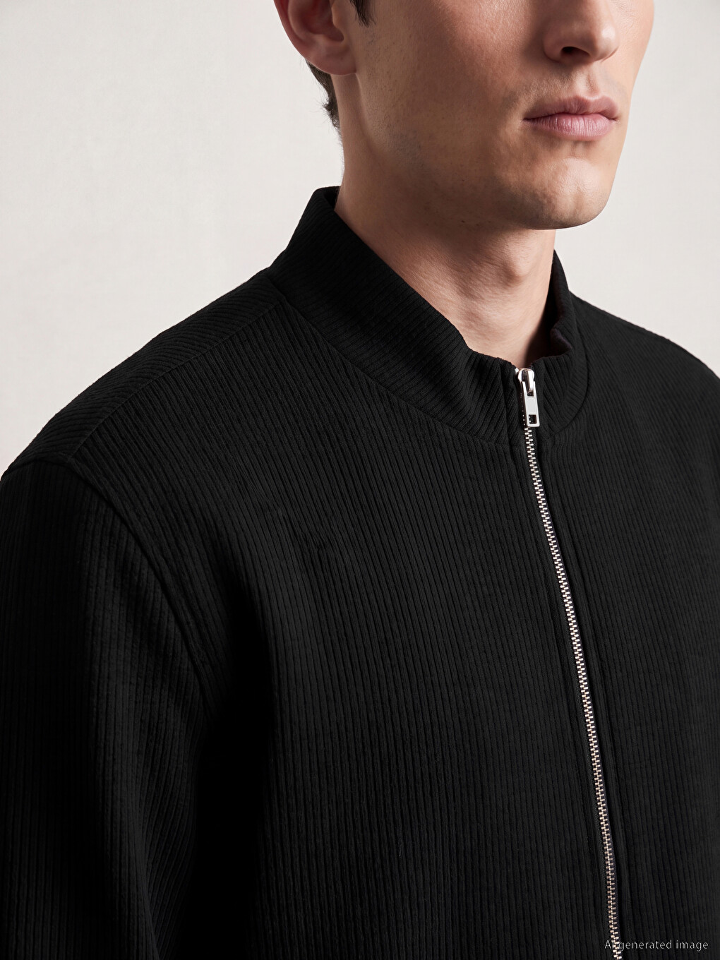 Regular Fit Men's Jacket-2