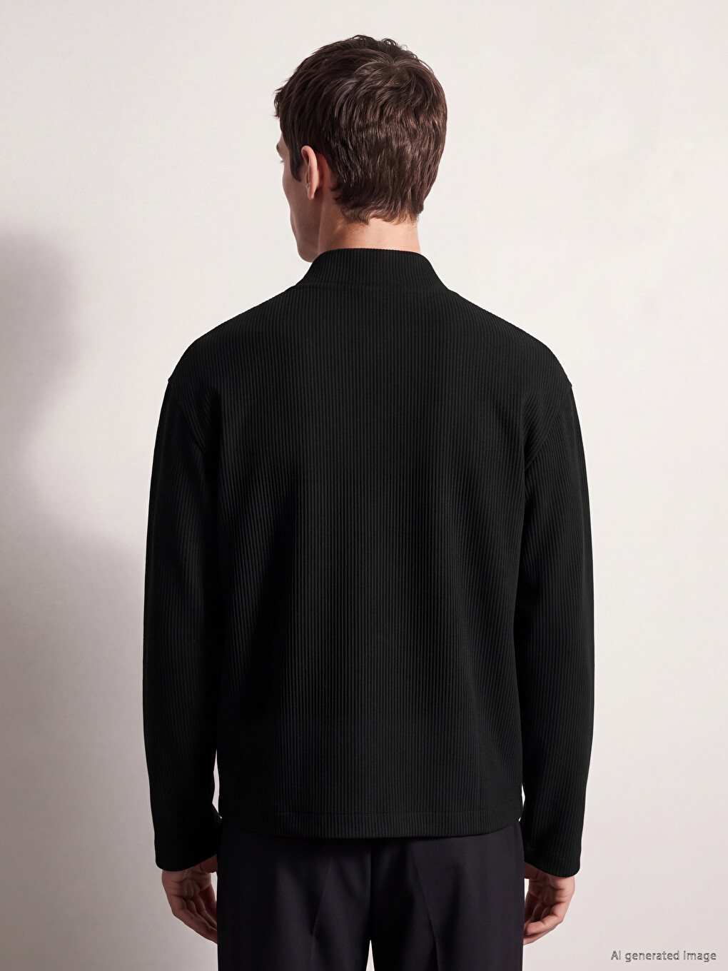 Regular Fit Men's Jacket-3