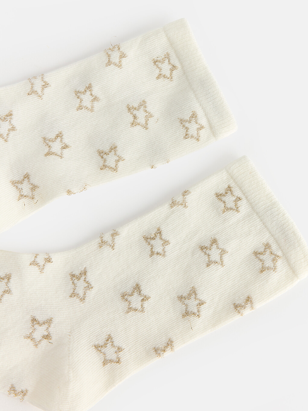 Star Patterned Women's Ankle Socks-2