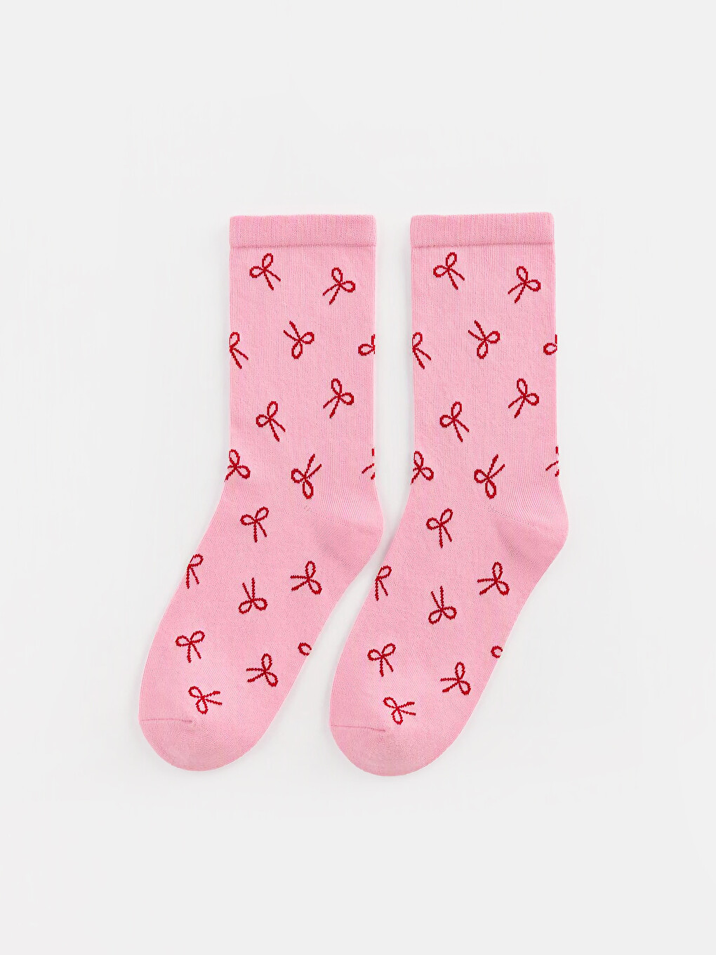 Boxed Bowed Women's Ankle Socks-1