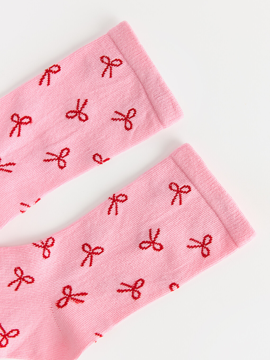 Boxed Bowed Women's Ankle Socks-2