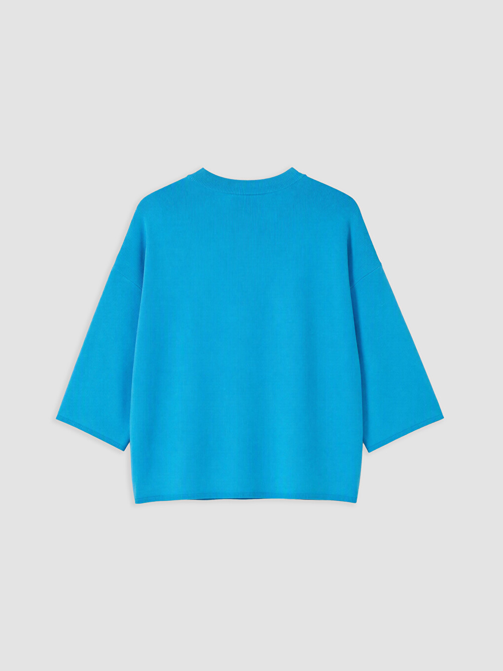 Crew Neck Women's Knitwear Sweater-1