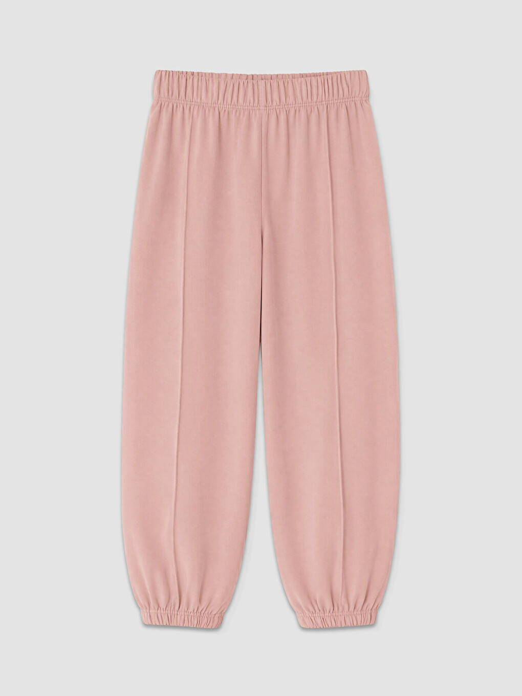 Girl Pink Jogger Sweatpants