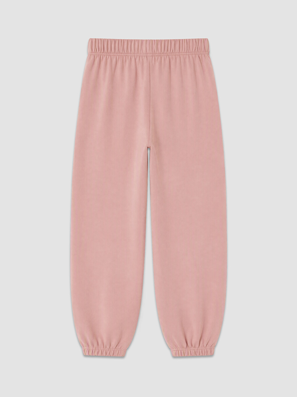 Girl Pink Jogger Sweatpants-1