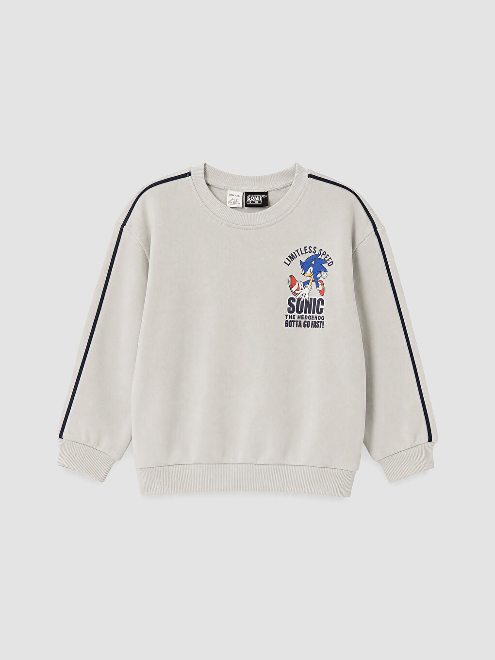 Boy Grey Tracksuit Set-1