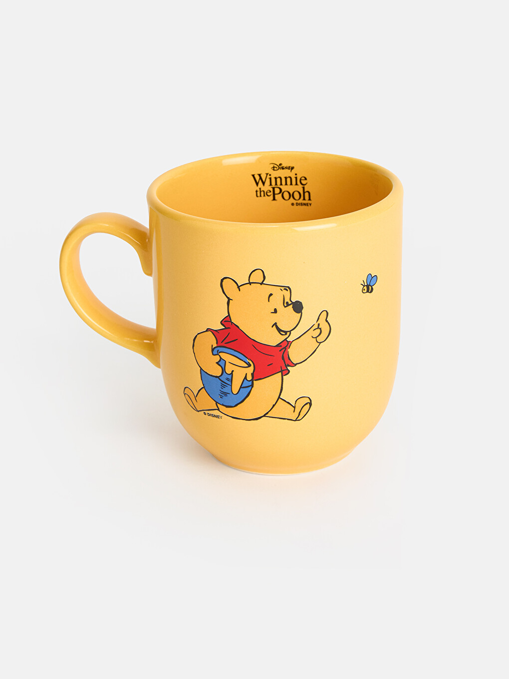 Karışık Winnie The Pooh Baskılı Seramik Kupa 365 Ml-1