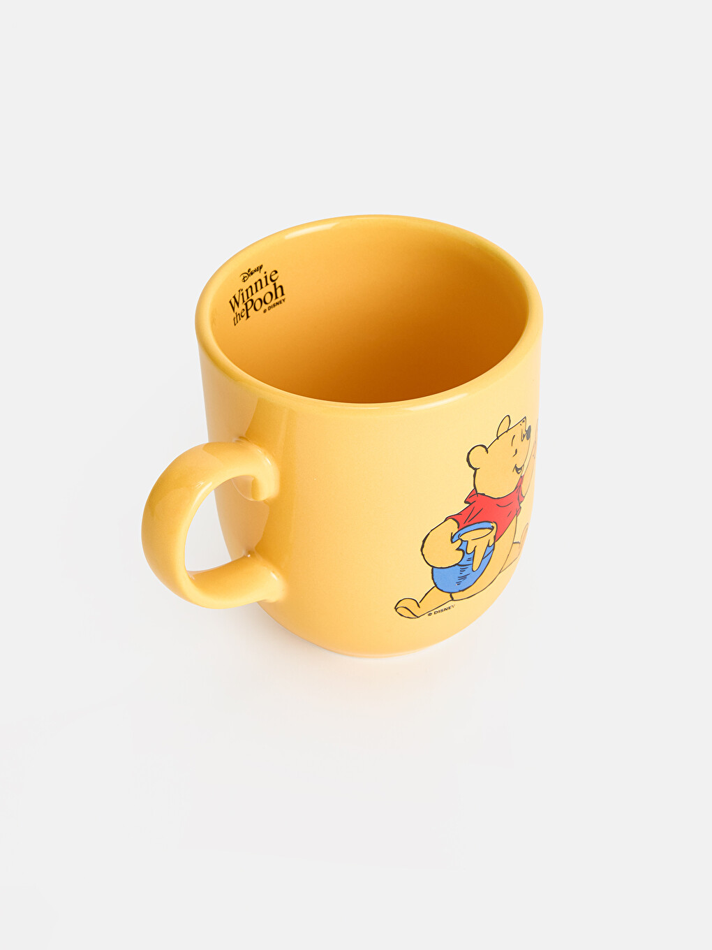 Karışık Winnie The Pooh Baskılı Seramik Kupa 365 Ml-3