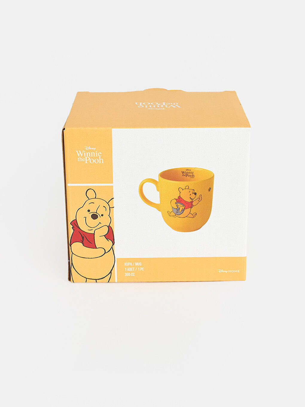 Karışık Winnie The Pooh Baskılı Seramik Kupa 365 Ml-4