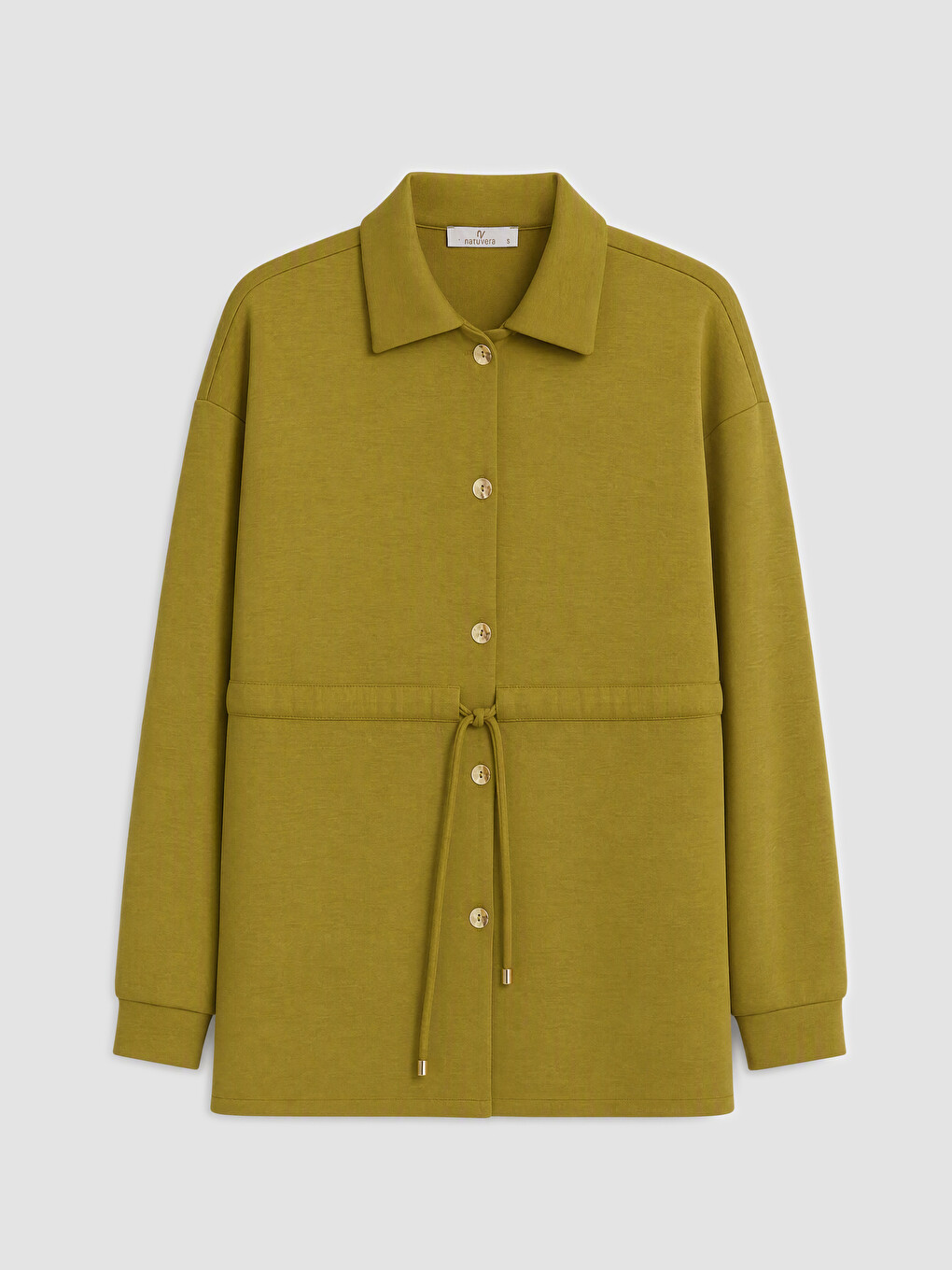 Woman Green Overshirt