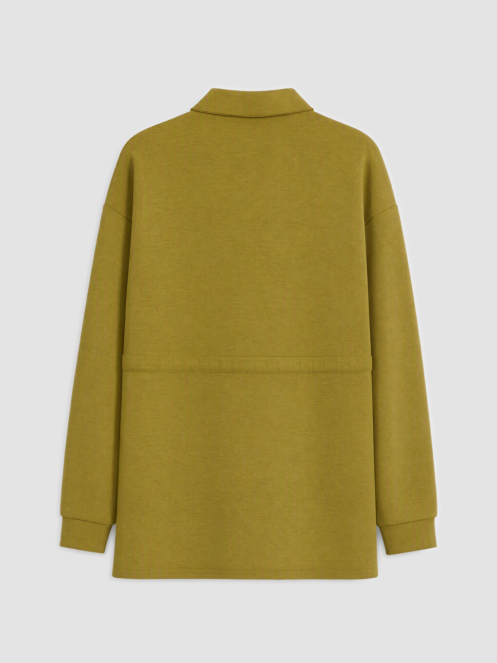 Woman Green Overshirt-1