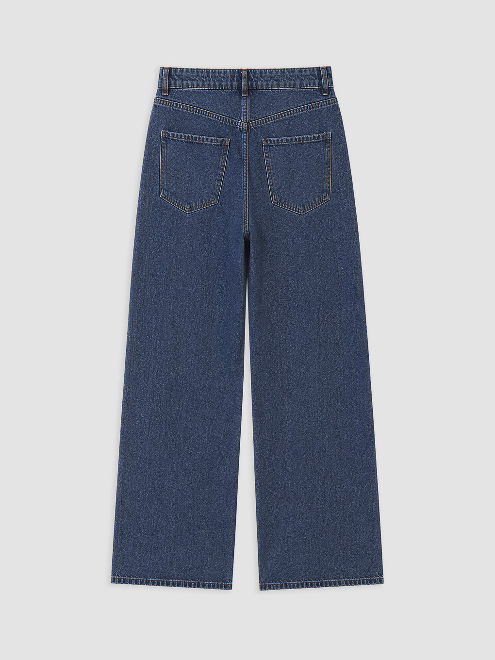 Pocketed Wideleg Jean-1