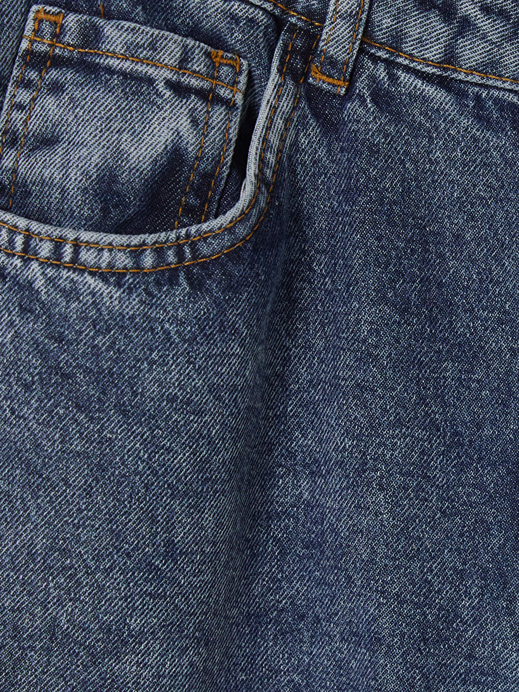 Pocketed Wideleg Jean-2