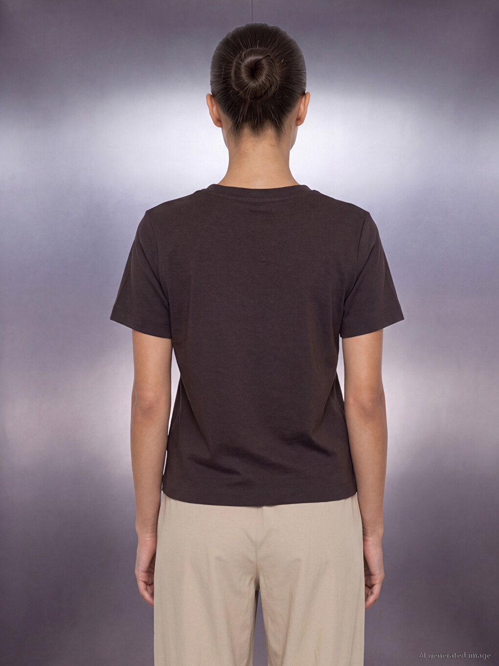 Mürdüm Soft Touch Kadın Spor Tişört-3
