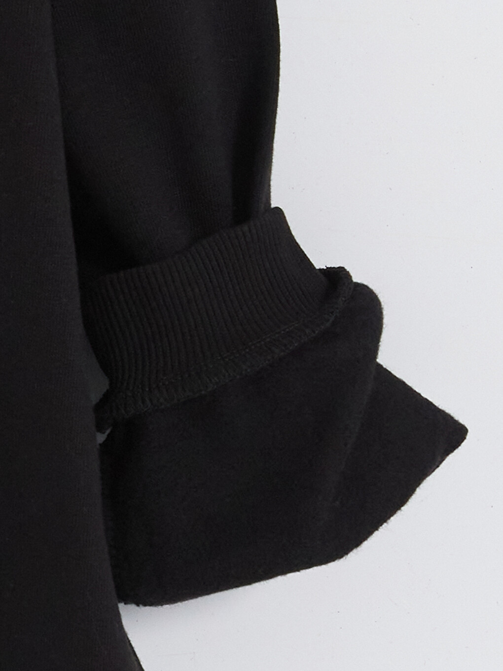 Siyah Marvel Beşiktaş Lisanslı Erkek Çocuk Kalın Sweatshirt-3