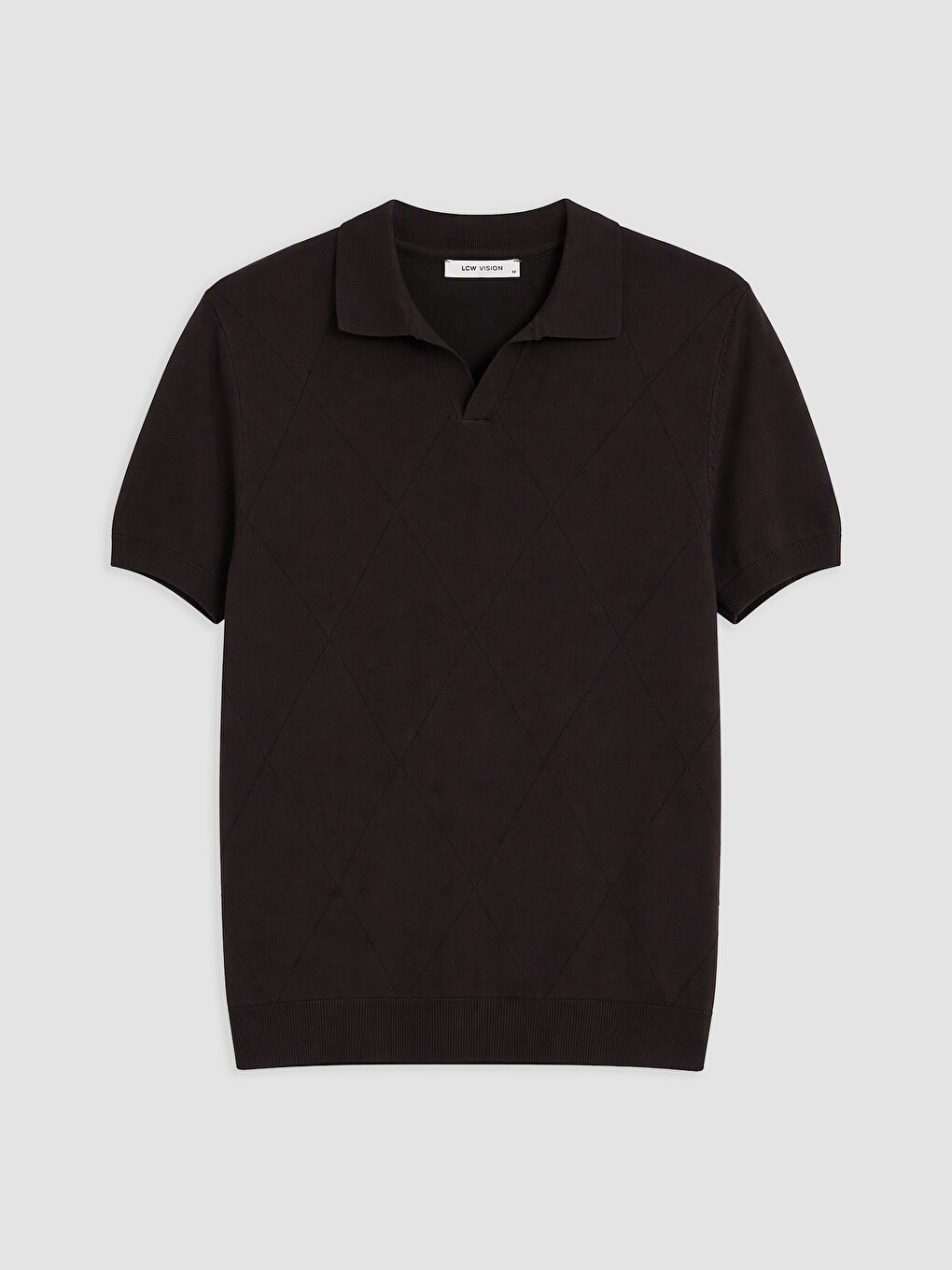 Man Brown Sweater