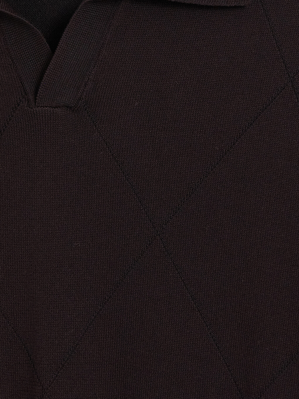Man Brown Sweater-1