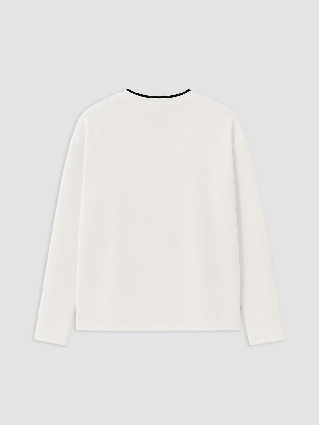 Crew Neck Men's Sweatshirt-1
