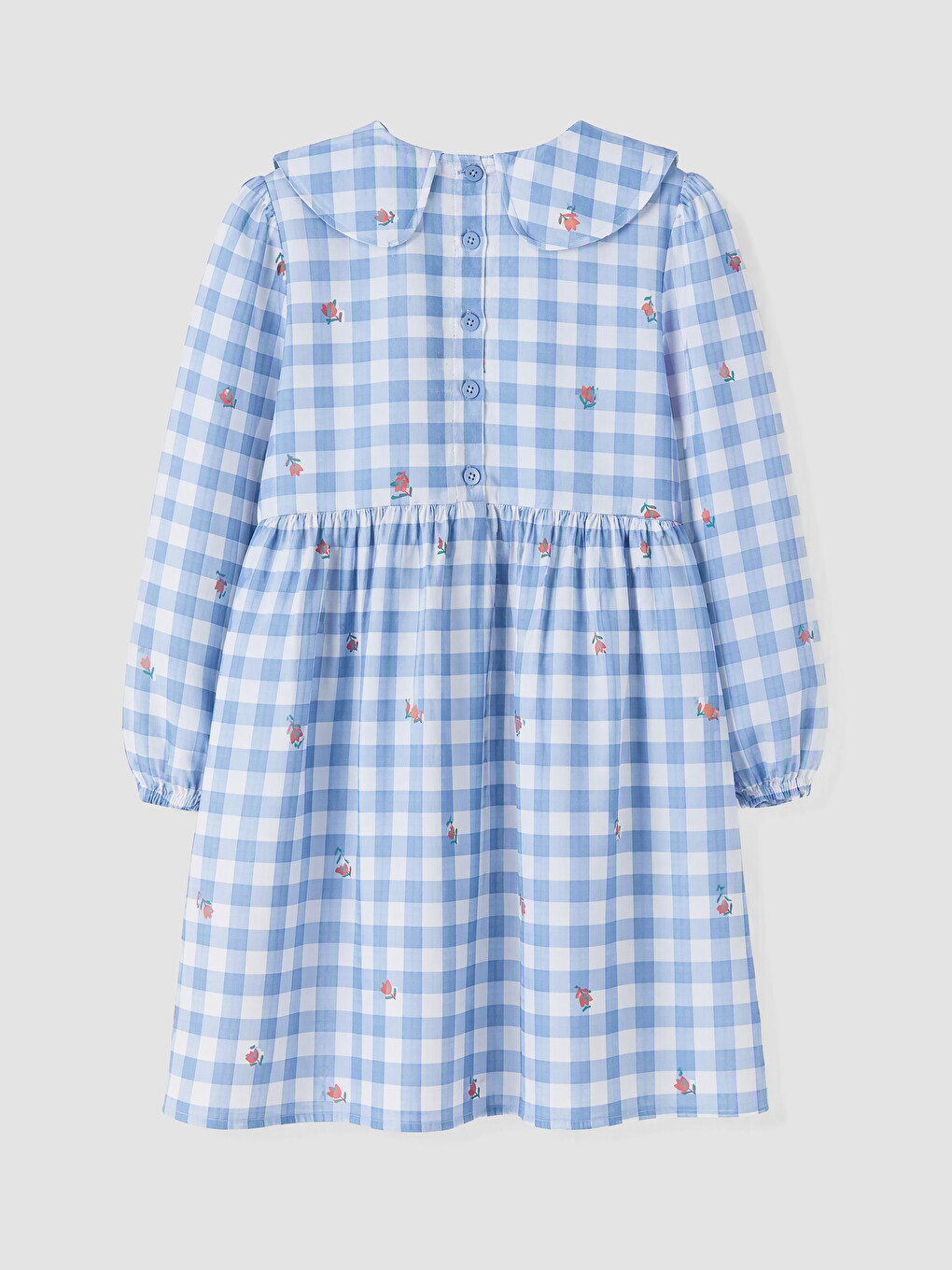 Girl Blue Dress-3