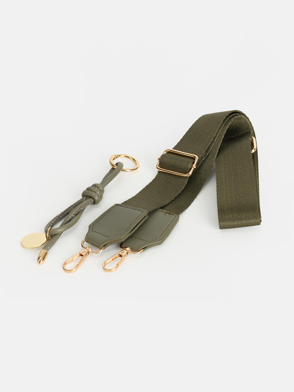 Woman Khaki Bag Charm