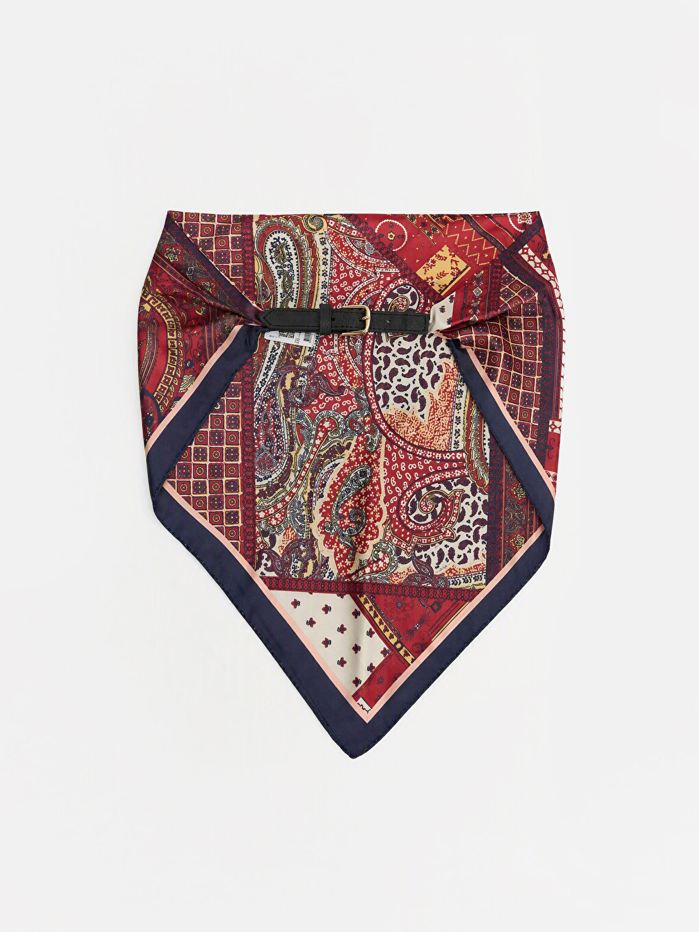 Shawl Figured Women's Belt-1