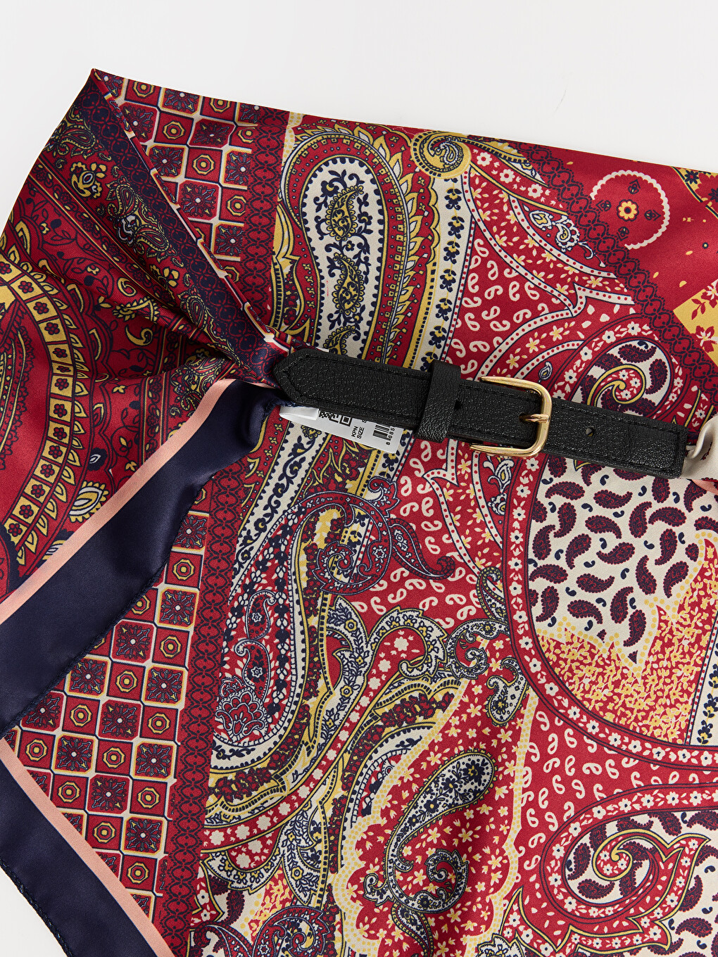 Shawl Figured Women's Belt-2