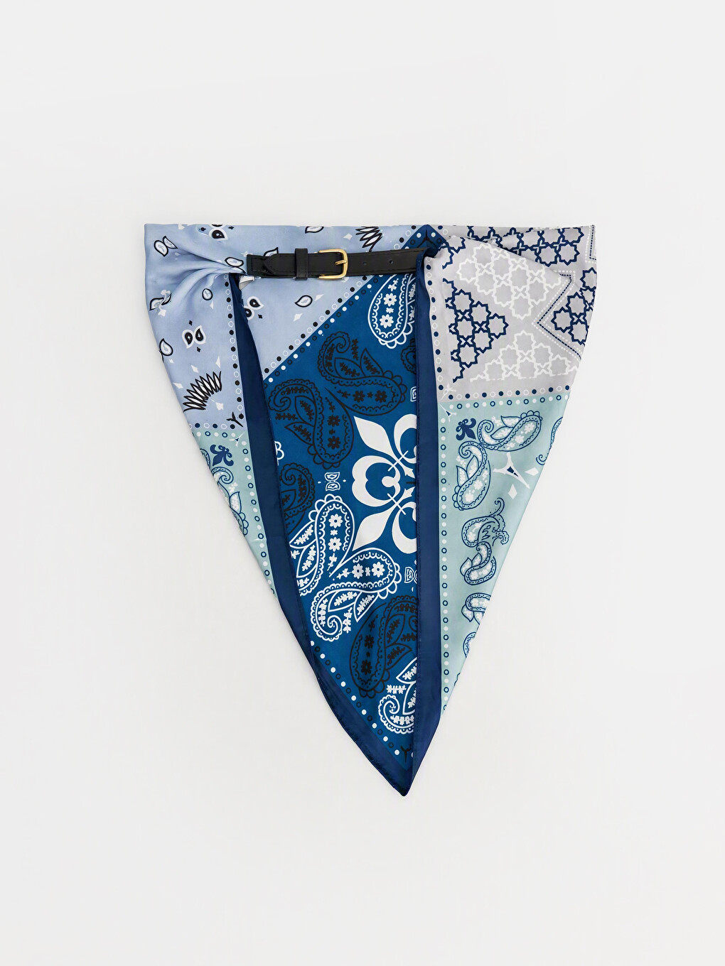 Shawl Figured Women's Belt-1