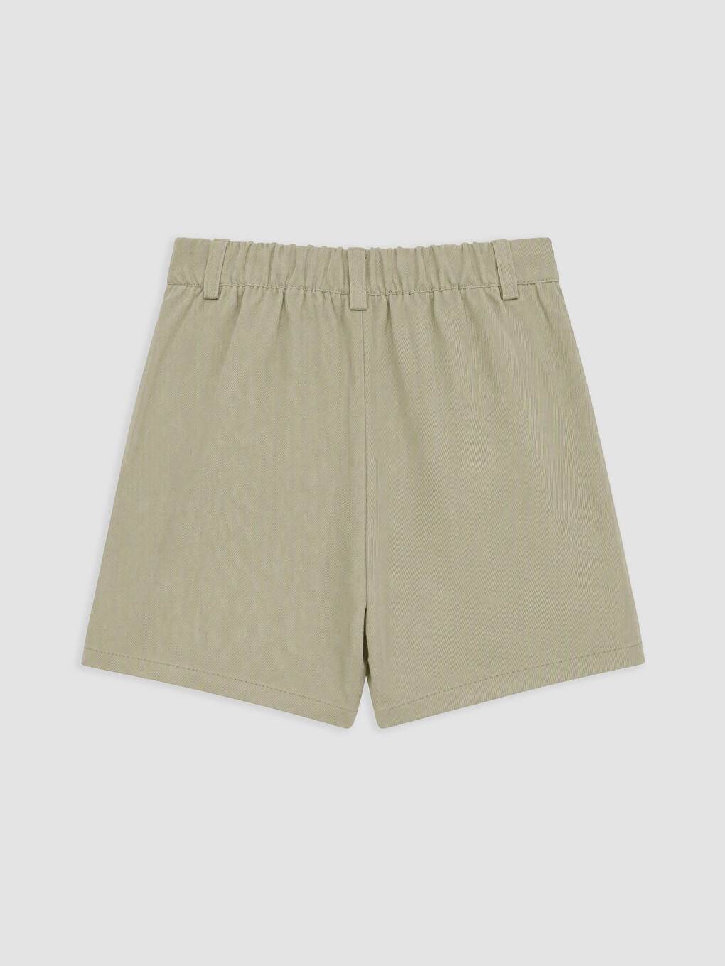 Girl Green Skort-1