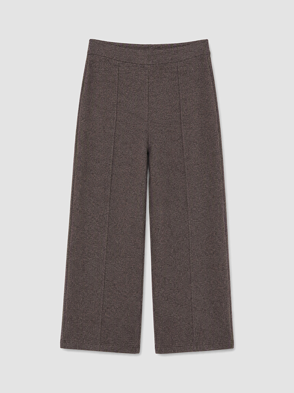 Woman Brown Trousers