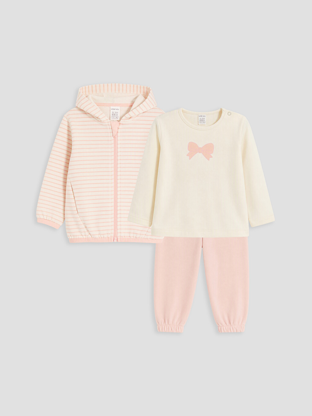 Baby Girl Pink Set