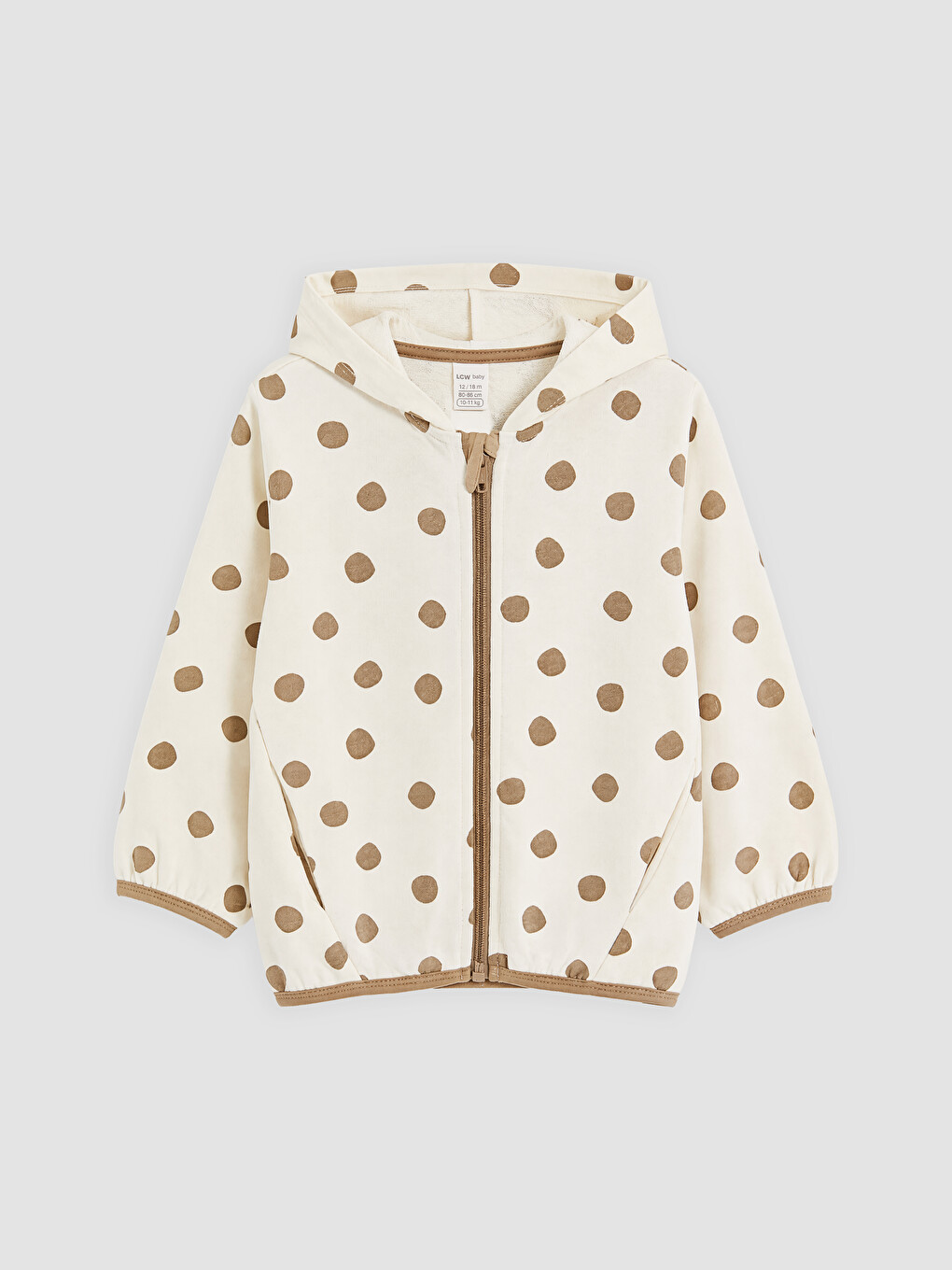 Baby Girl Beige Set-1