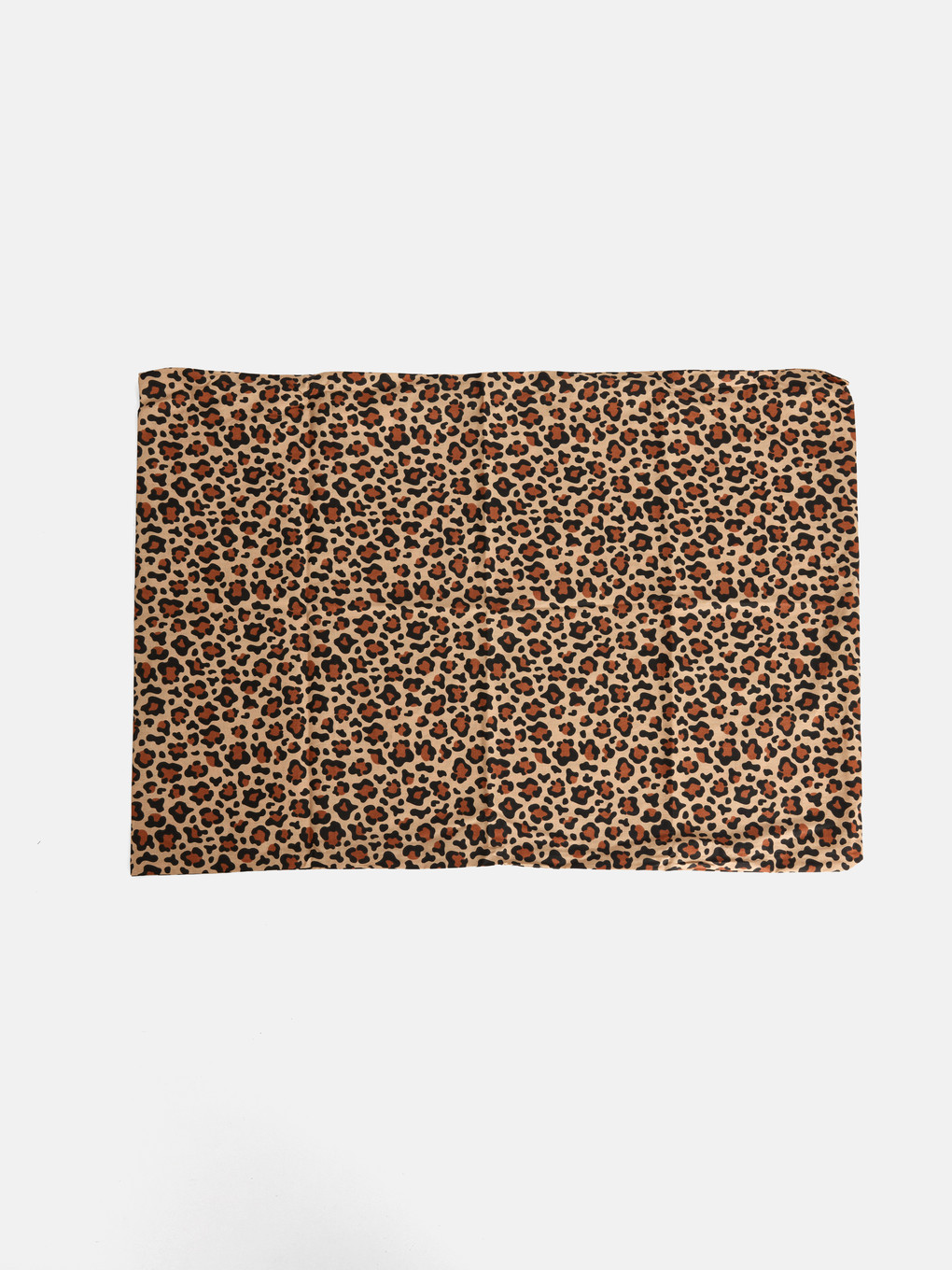 Leopard Patterned Double Sheet Set-1