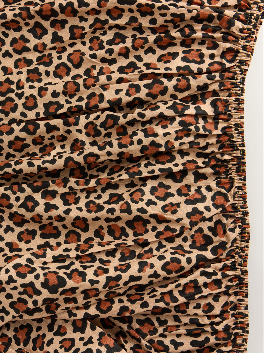 Leopard Patterned Double Sheet Set-2
