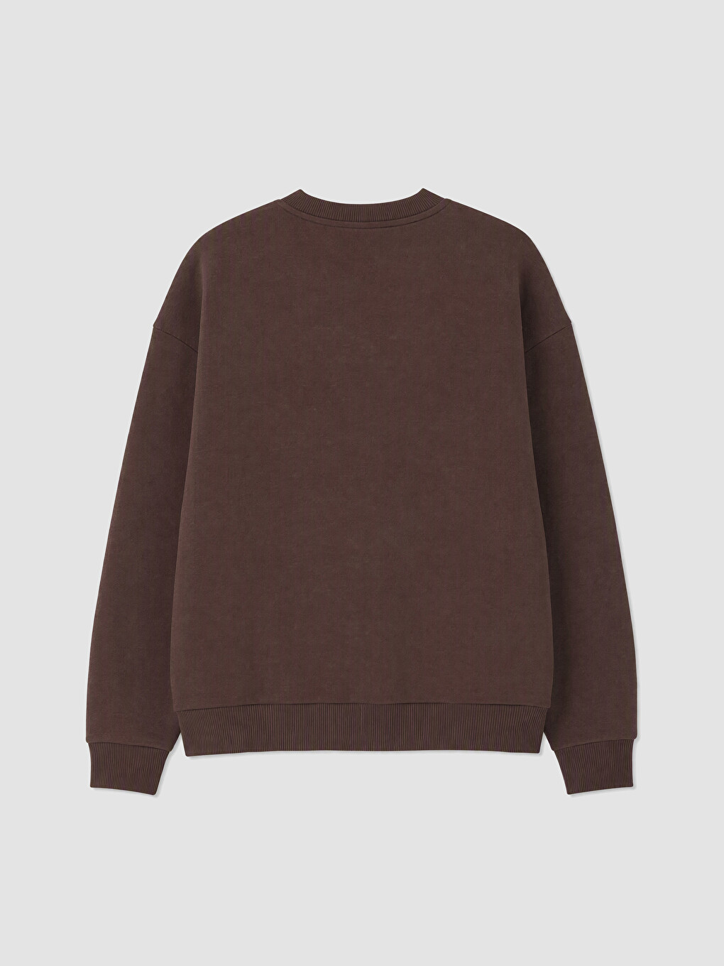 Bluzë Sportive E Trashë Oversize Me Print Leopardi Për Gra-3