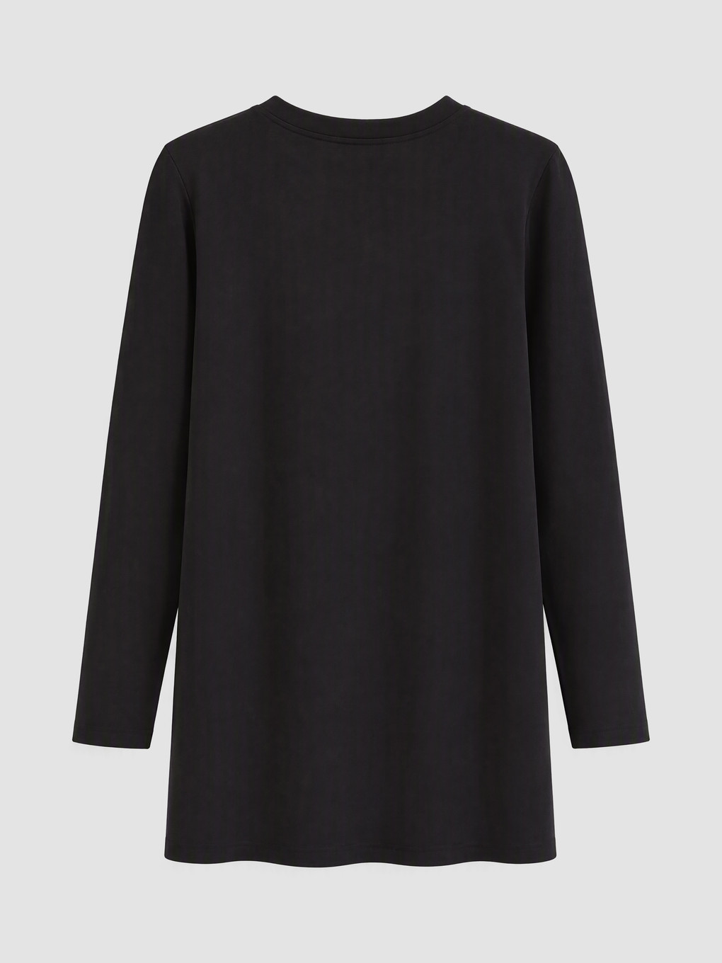 Decorative Buttoned Soft Touch Women's Tunic-2